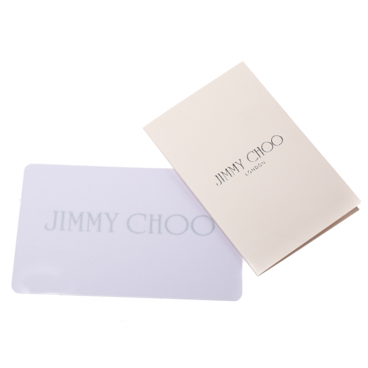 مملوكة مسبقًا Jimmy Choo Green Leather Rebel Crossbody Bag