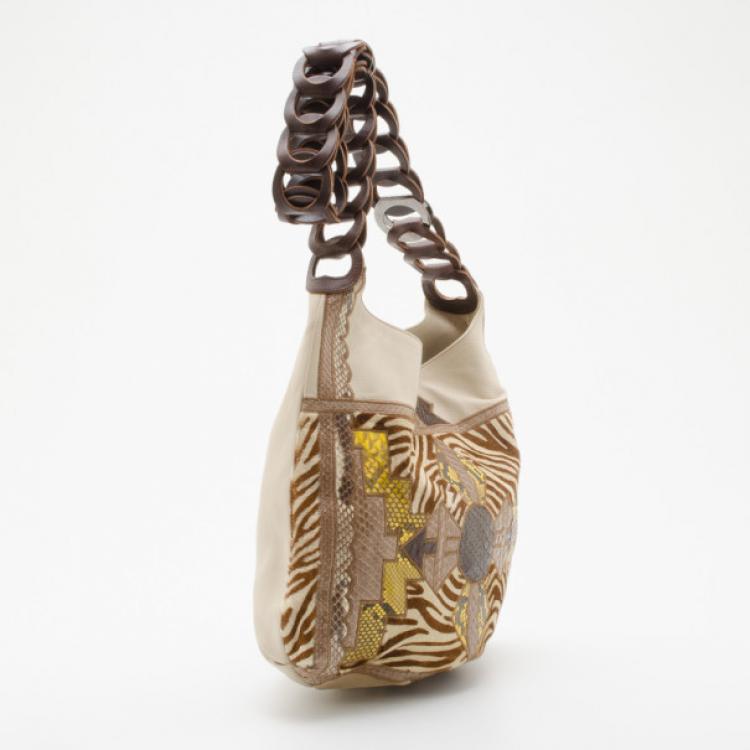 Pre Owned Jimmy Choo Kaja Shoulder Bag
