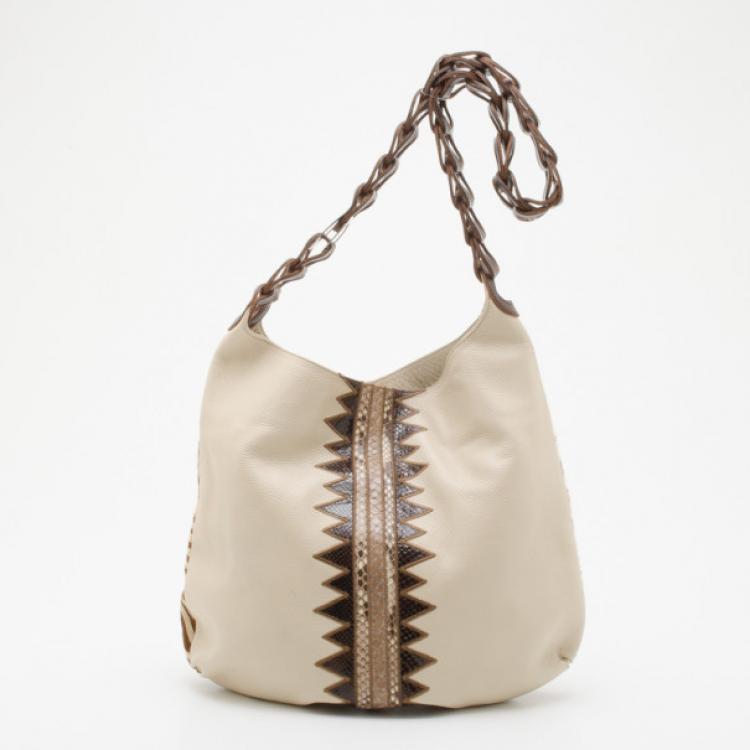 Pre Owned Jimmy Choo Kaja Shoulder Bag