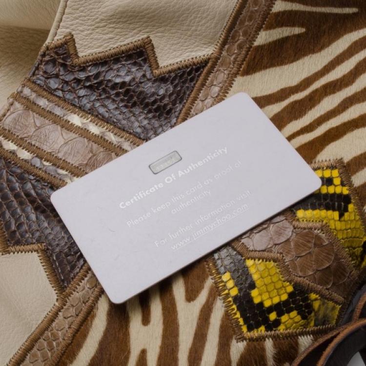 Pre Owned Jimmy Choo Kaja Shoulder Bag