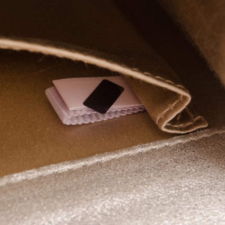 Pre Owned Jimmy Choo Silver Candy Clutch Bag 