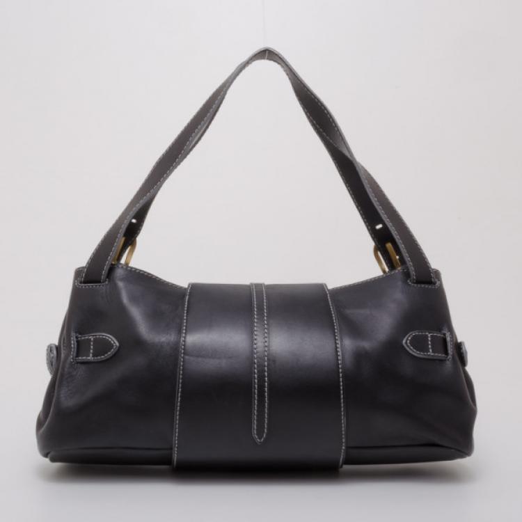 Pre Owned Jimmy Choo Black Tulita 