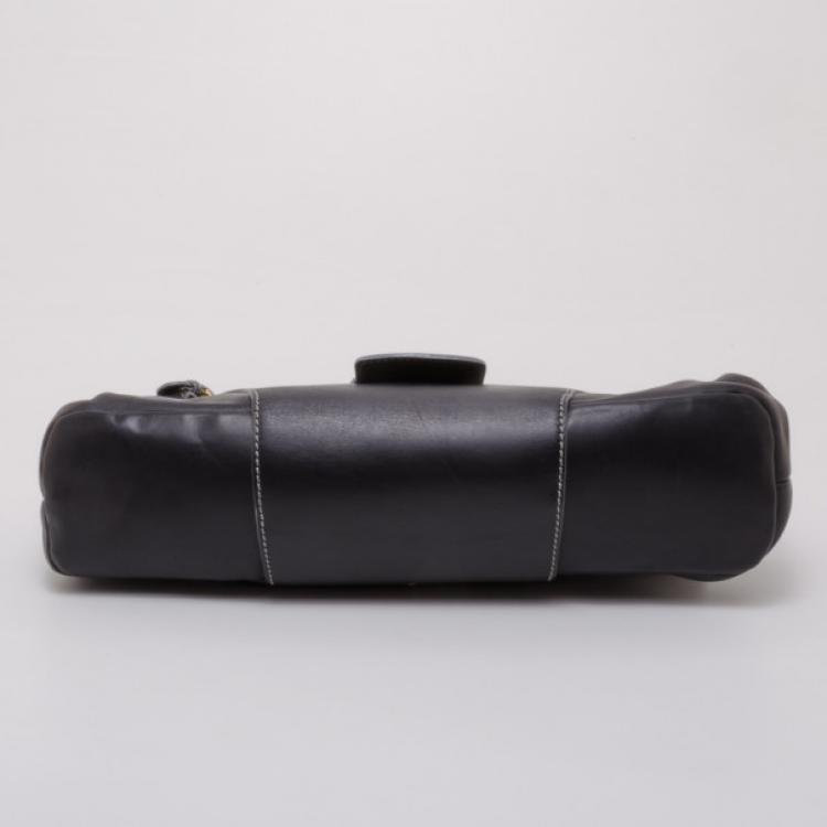 Pre Owned Jimmy Choo Black Tulita 