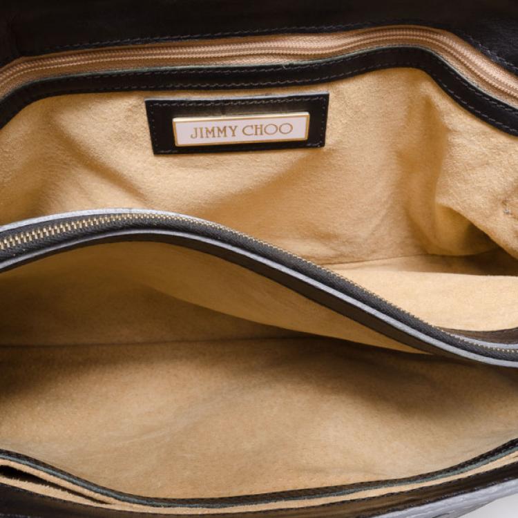 Pre Owned Jimmy Choo Black Tulita 