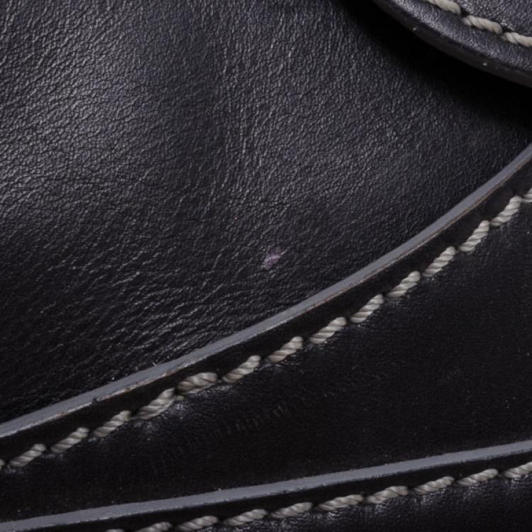Pre Owned Jimmy Choo Black Tulita 