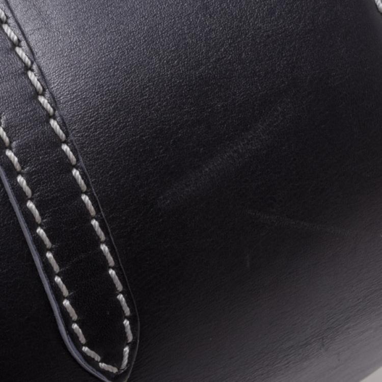 Pre Owned Jimmy Choo Black Tulita 