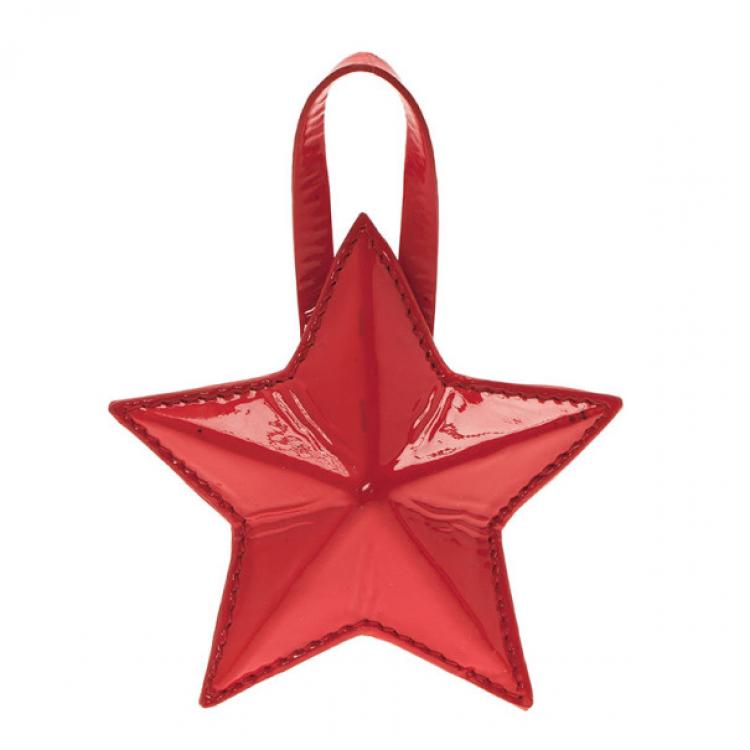 Jimmy Choo Red Patent Star Pouch Jimmy Choo | The Luxury Closet