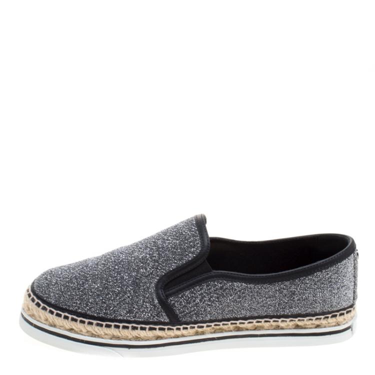 Jimmy choo discount dawn denim espadrille