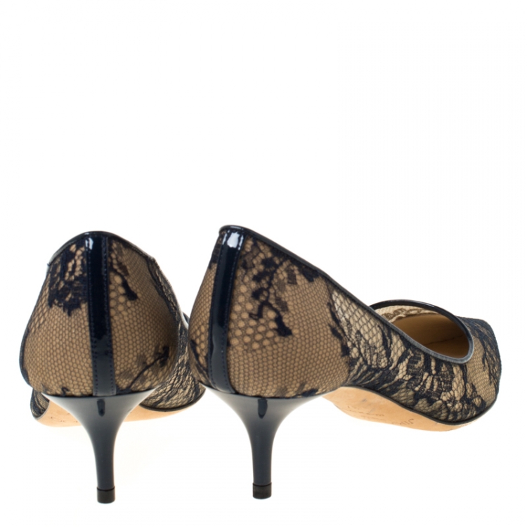jimmy choo romy 60 lace