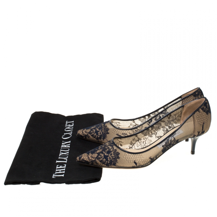 jimmy choo romy 60 lace