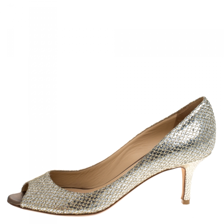 jimmy choo isabel champagne