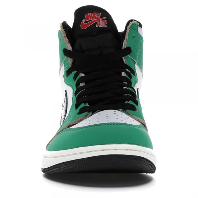 Pre Owned Nike Jordan 1 Lucky Green EU Size 37.5 US Size 6.5W