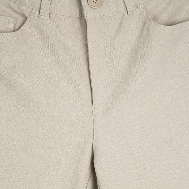 Pre Owned Joseph Stone Beige Stretch Gabardine Skinny Jeans S