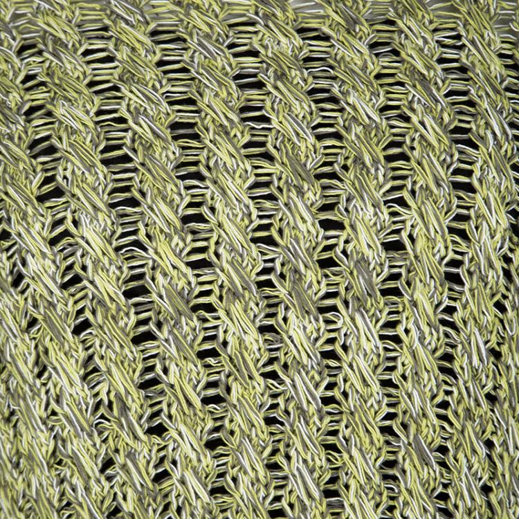 Pre Owned Joseph Mulitcolor Fatigue Deconstructed Chunky Cable Knit Pullover M