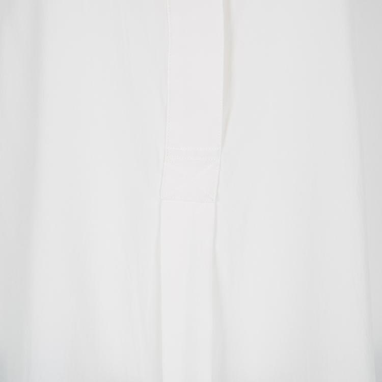 مملوكة مسبقًا Joseph Off White Silk Long Sleeve Dara Blouse M
