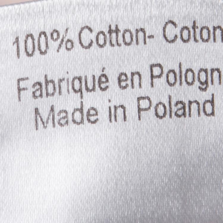 Pre Owned Joseph Pale Pink Cotton Poplin Pleated Hilde Skirt M
