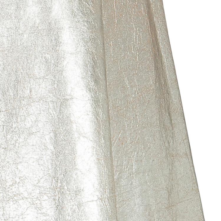 Pre Owned Joseph Gold Metallic Lambskin Jacket L