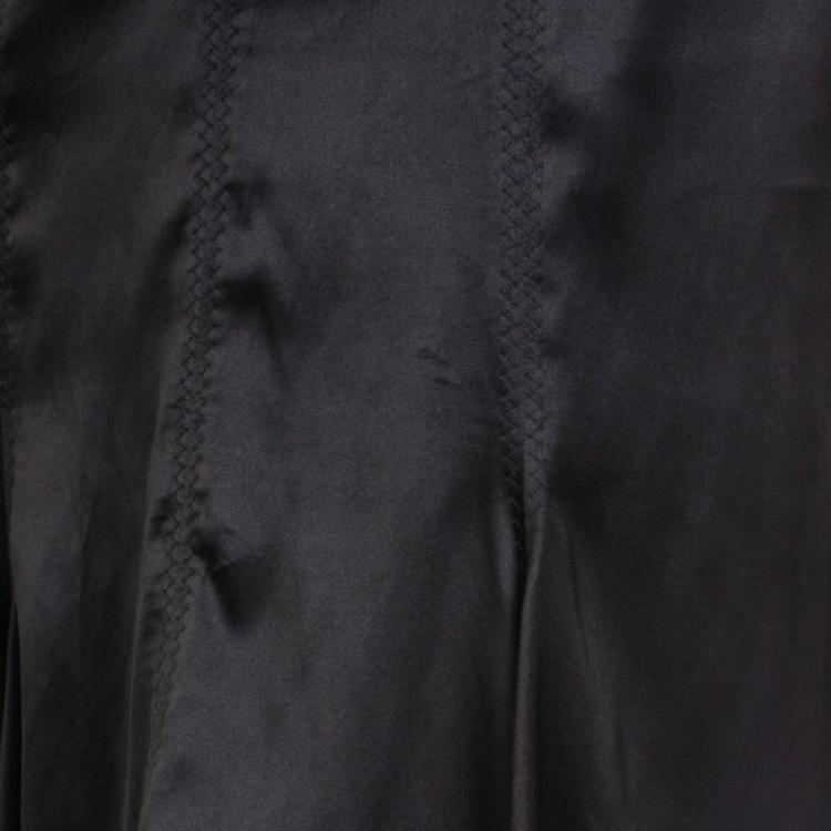 Pre Owned Just Cavalli Black Dress M