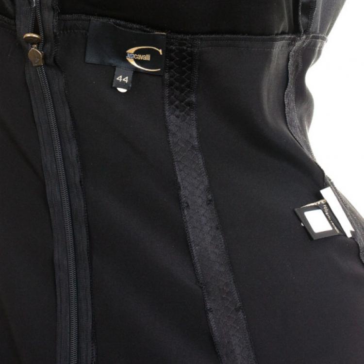 Pre Owned Just Cavalli Black Dress M