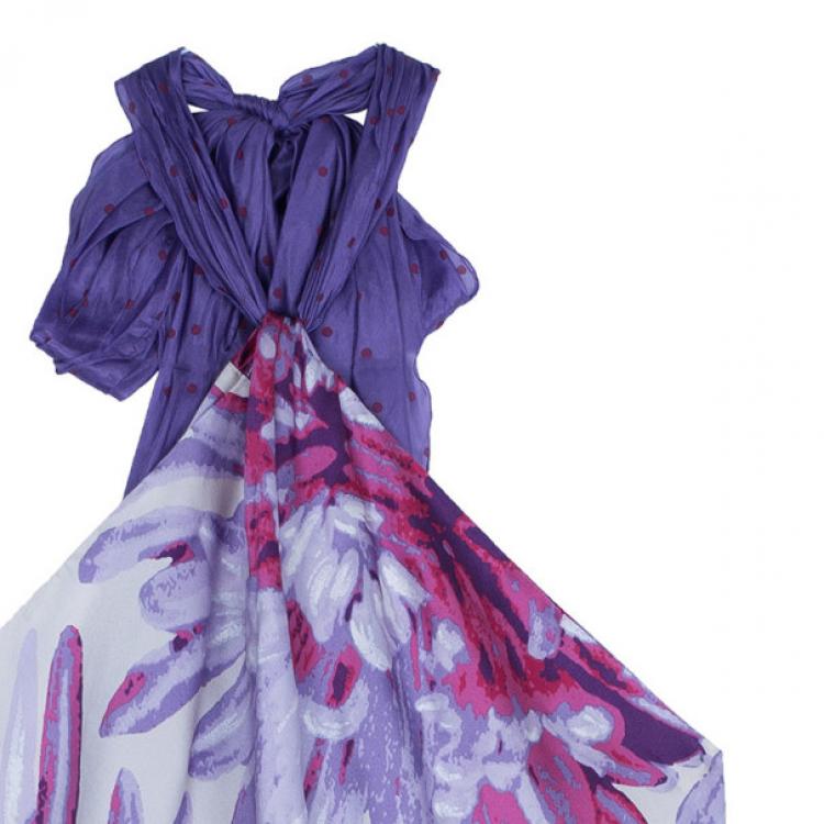 Pre Owned Just Cavalli Halterneck Top L