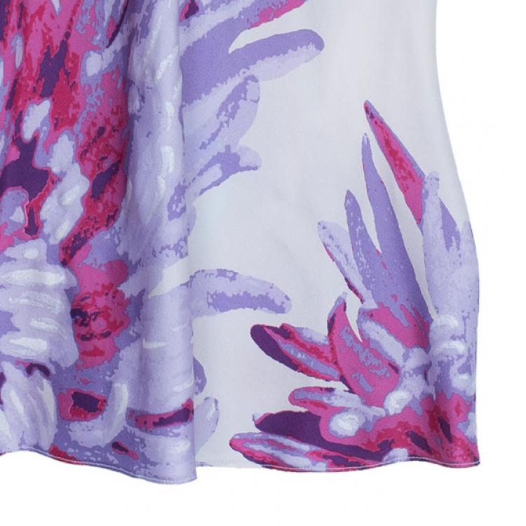 Pre Owned Just Cavalli Halterneck Top L