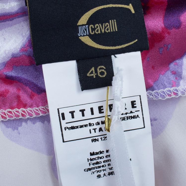 Pre Owned Just Cavalli Halterneck Top L