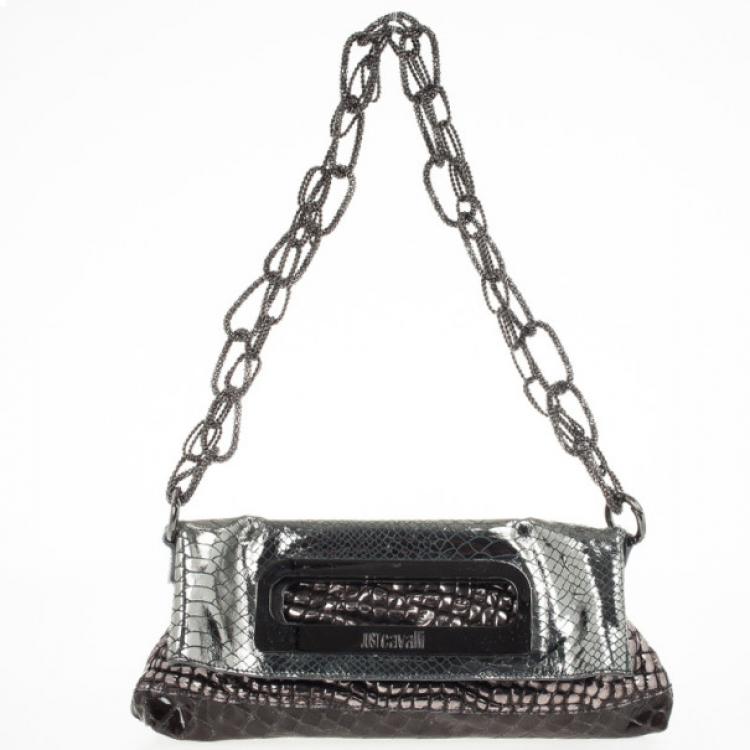 Just Cavalli | Bags | Just Cavalli Black Leather Purse Handbag Like New No  Defects Whatsoever | Poshmark