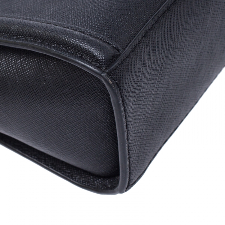 karl lagerfeld saffiano bag