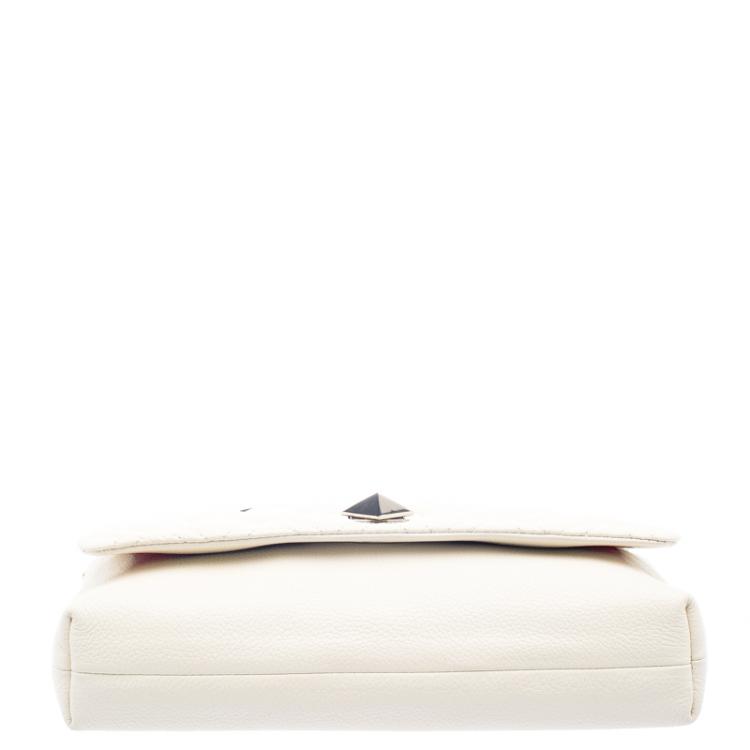 Pre Owned Kate Spade Cream Quilted Leather Astor Court Cynthia Shoulder Bag