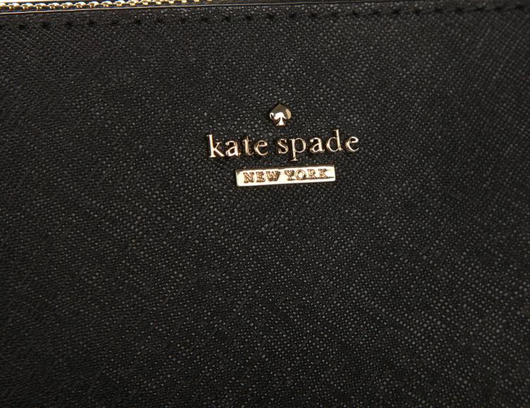 مملوكة مسبقًا Kate Spade Black Leather Cameron Street Lucie Tote