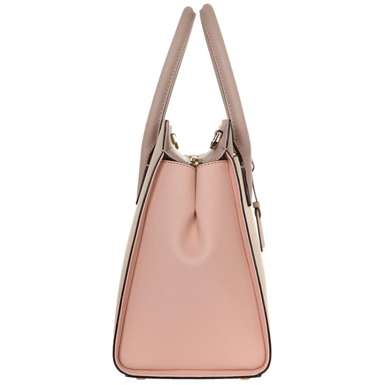 Pre Owned Kate Spade Tricolor Leather Cameron Street Candace Satchel Bag