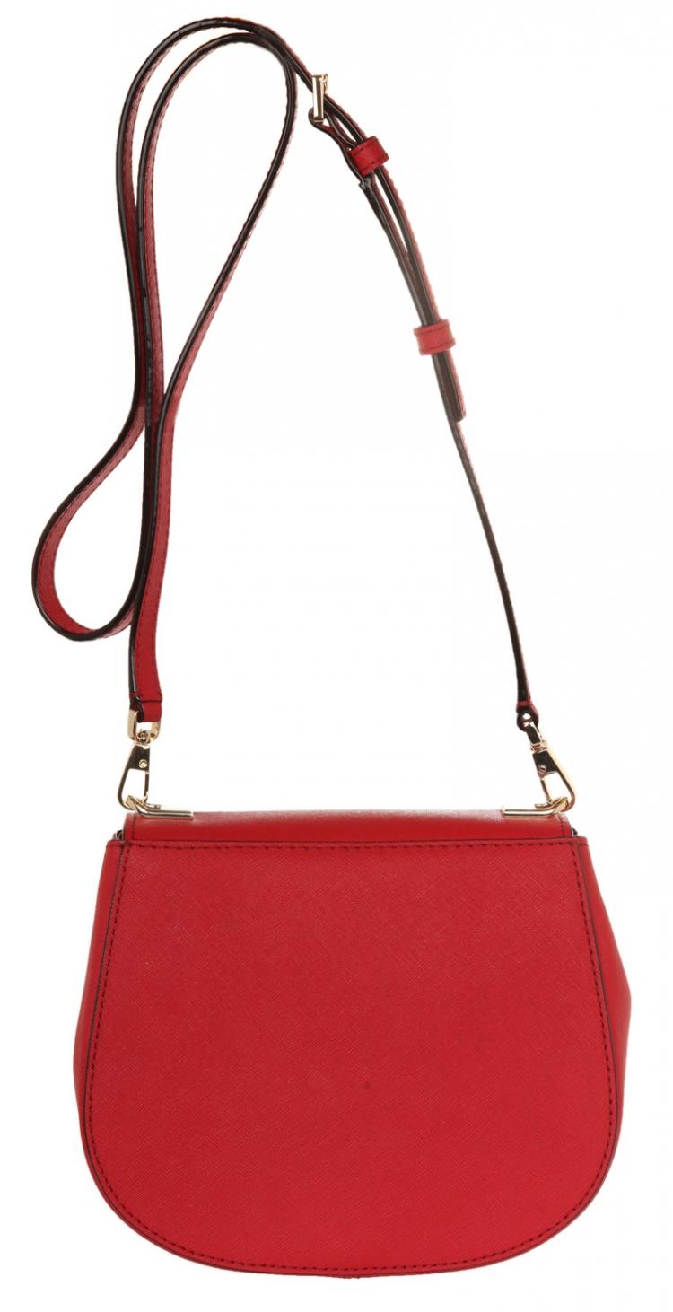 مملوكة مسبقًا Kate Spade Red Leather Small Cameron Street Byrdie Crossbody Bag