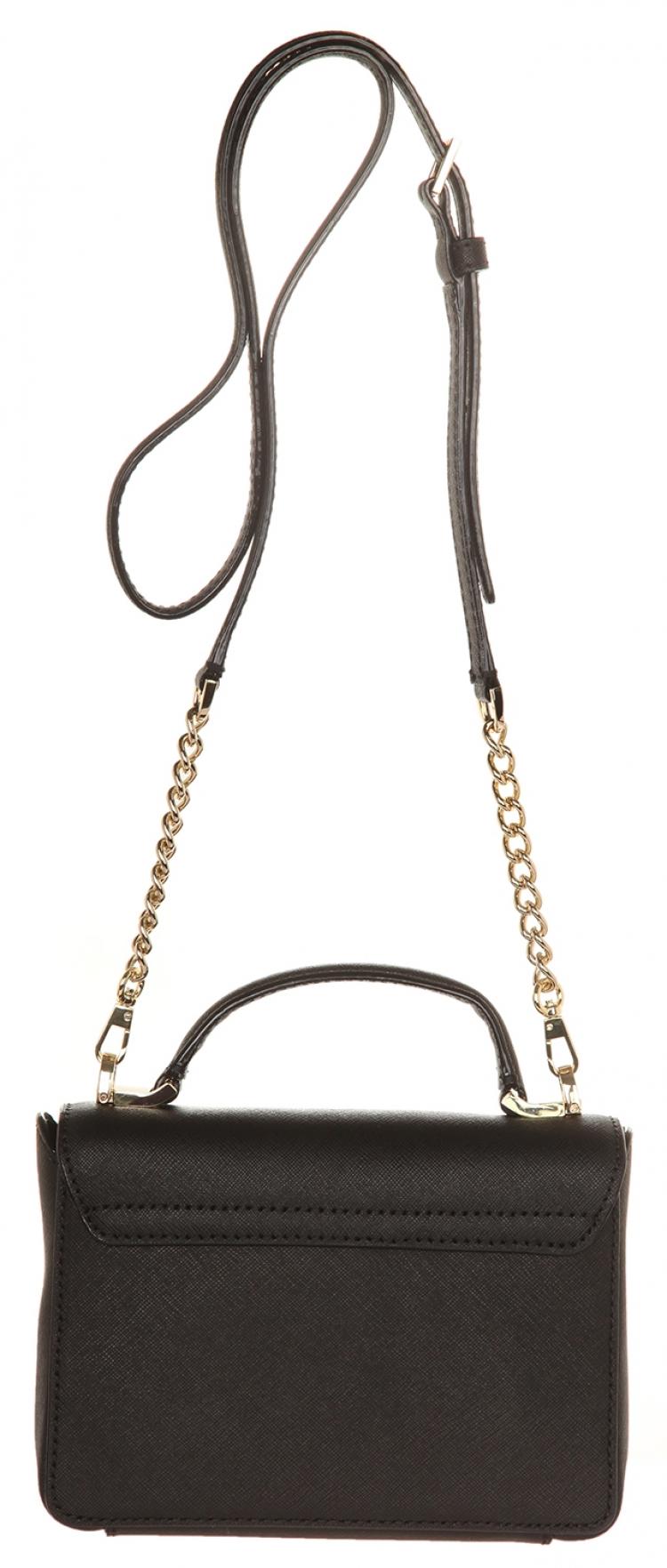 Pre Owned Kate Spade Black Leather Cameron Street Hope Crossbody Bag