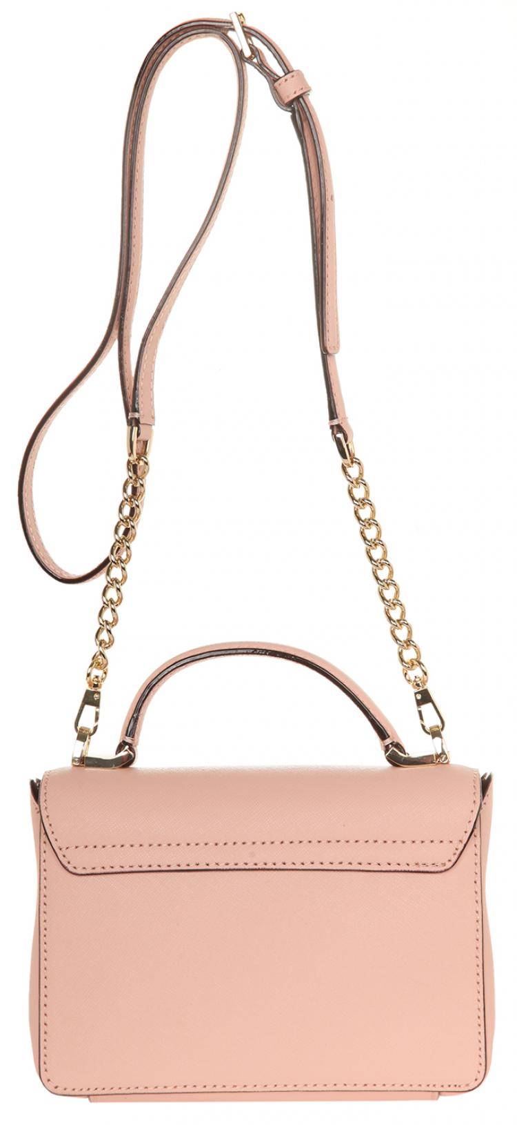 مملوكة مسبقًا Kate Spade Pink Leather Cameron Street Hope Crossbody Bag