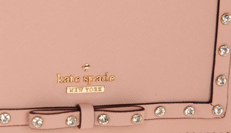 مملوكة مسبقًا Kate Spade Pink Leather Cameron Street Hope Crossbody Bag