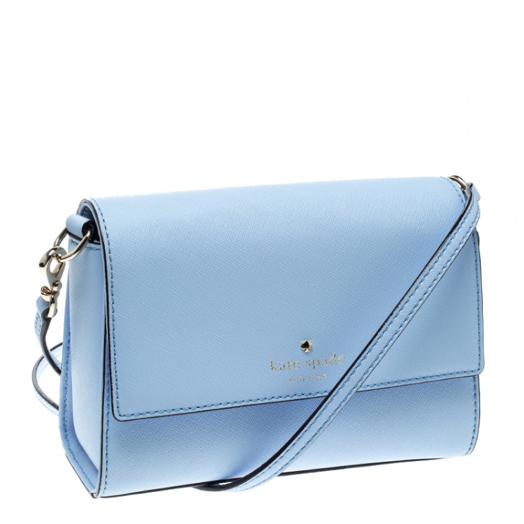 kate spade sky blue bag