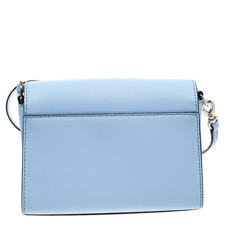 مملوكة مسبقًا Kate Spade Sky Blue Leather Cameron Street Arielle Crossbody Bag