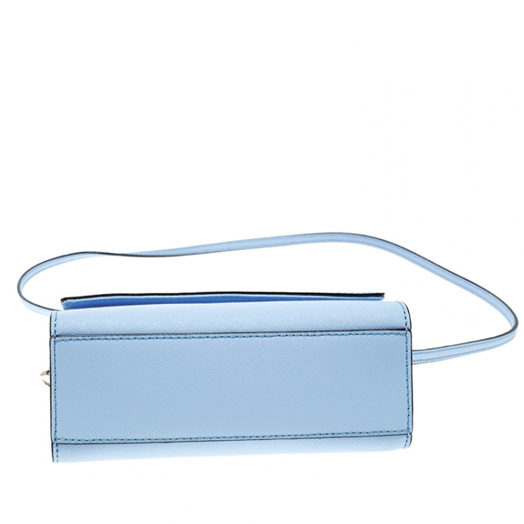 مملوكة مسبقًا Kate Spade Sky Blue Leather Cameron Street Arielle Crossbody Bag