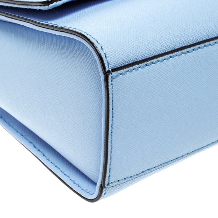 مملوكة مسبقًا Kate Spade Sky Blue Leather Cameron Street Arielle Crossbody Bag