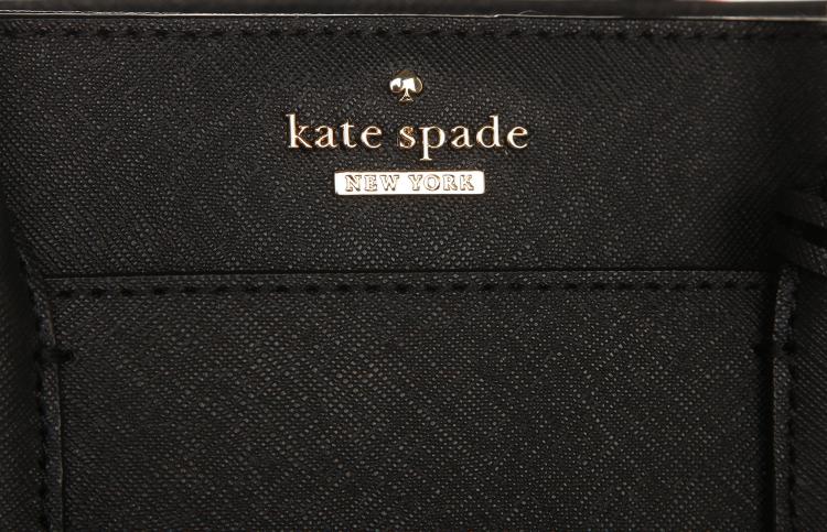 Pre Owned Kate Spade Black Leather Cameron Street Candace Satchel Bag
