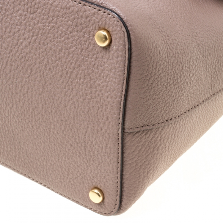 مملوكة مسبقًا Kate Spade Taupe Leather James Street Sparrow Top Handle Bag
