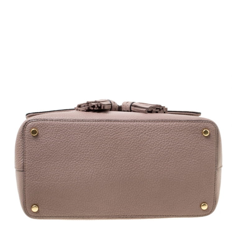 مملوكة مسبقًا Kate Spade Taupe Leather James Street Sparrow Top Handle Bag