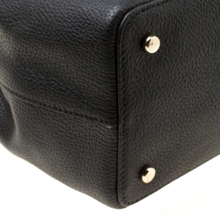 مملوكة مسبقًا Kate Spade Black/Pink Leather Small Henderson Street Maryanne Tote