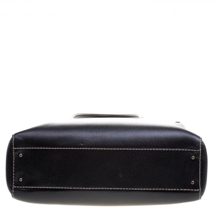 مملوكة مسبقًا Kate Spade Black Leather Wellesley Quinn Tote