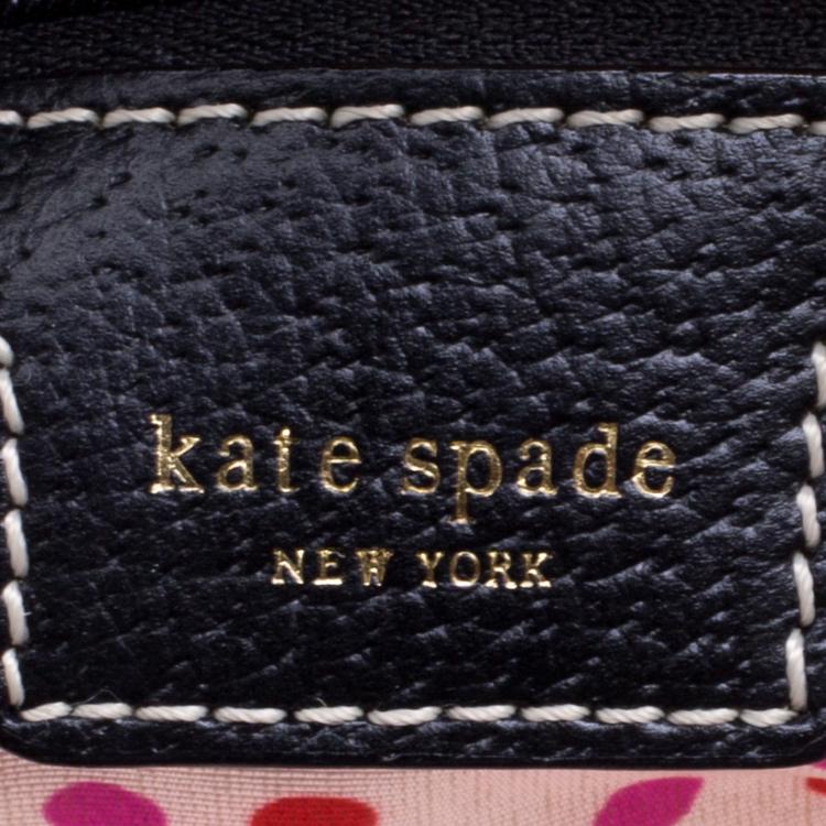 مملوكة مسبقًا Kate Spade Black Leather Wellesley Quinn Tote