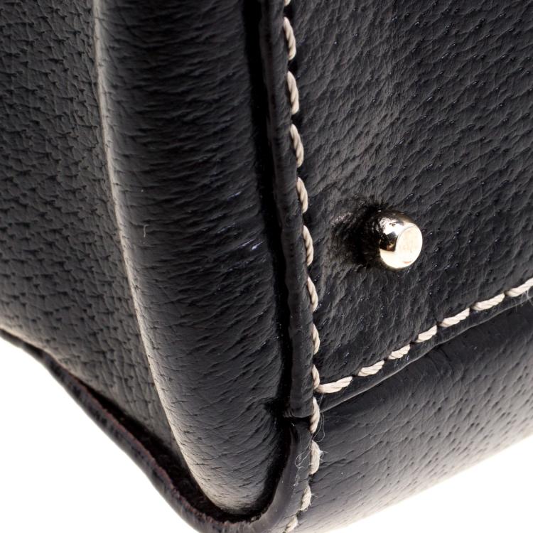 مملوكة مسبقًا Kate Spade Black Leather Wellesley Quinn Tote