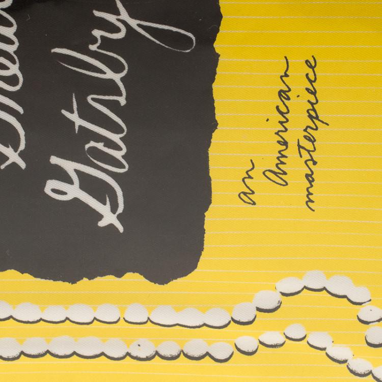 Pre Owned Kate Spade Yellow Plastic The Great Gatsby Book Clutch 