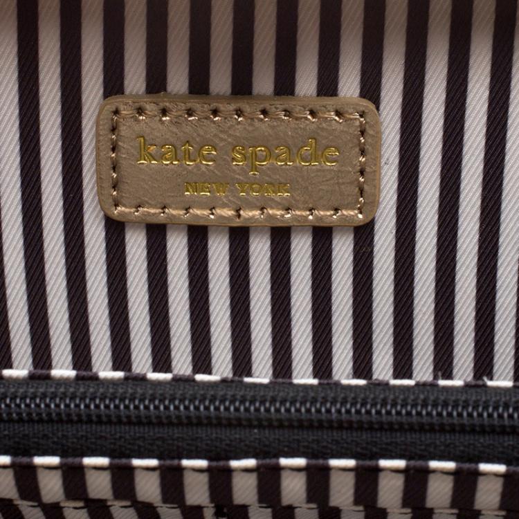 Pre Owned Kate Spade Yellow Plastic The Great Gatsby Book Clutch 