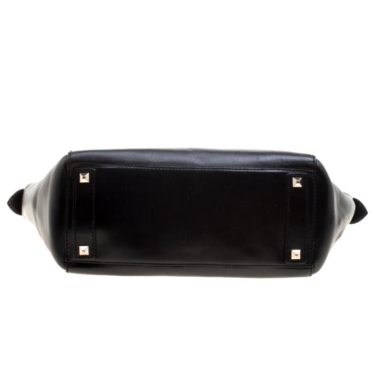 مملوكة مسبقًا Kate Spade Black Leather Francisca Tote