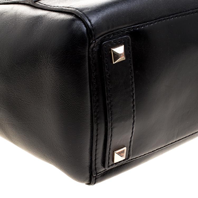 مملوكة مسبقًا Kate Spade Black Leather Francisca Tote